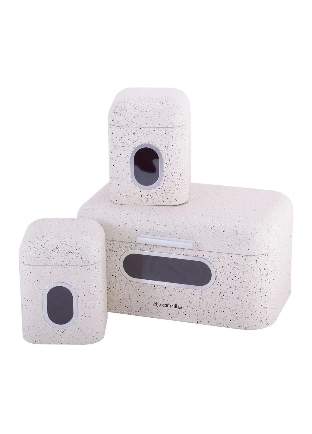 Хлебница KM-1112 3 предмета Kamille (253871345)