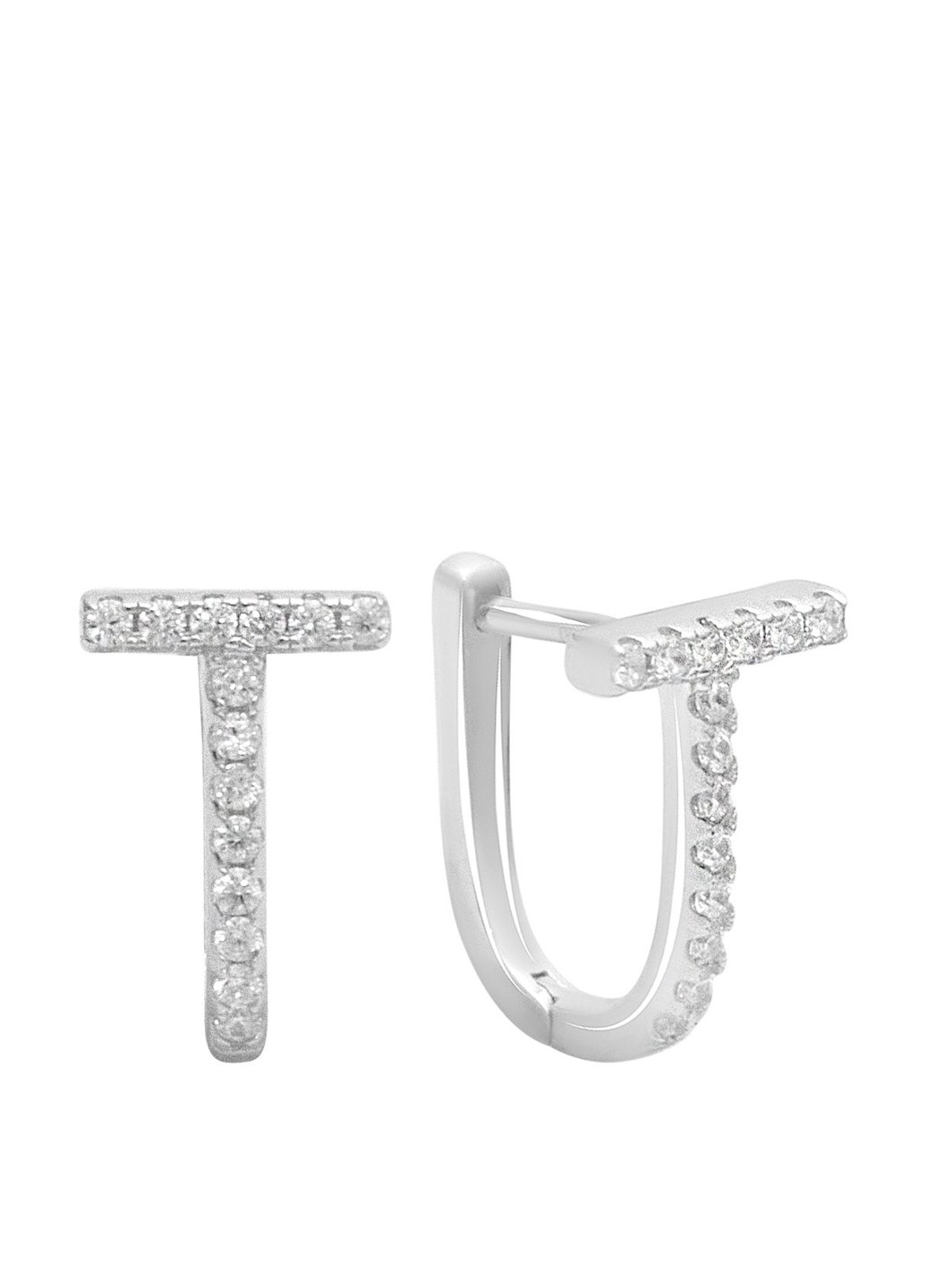 Сережки Silver Flame (350941248)