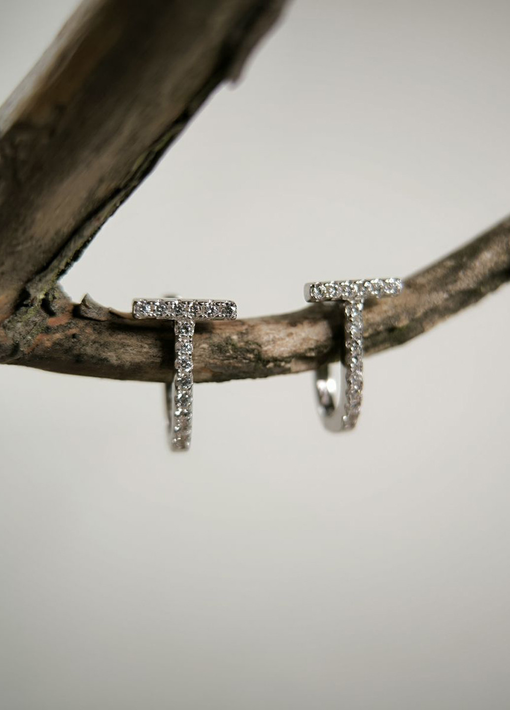 Сережки Silver Flame (350941248)