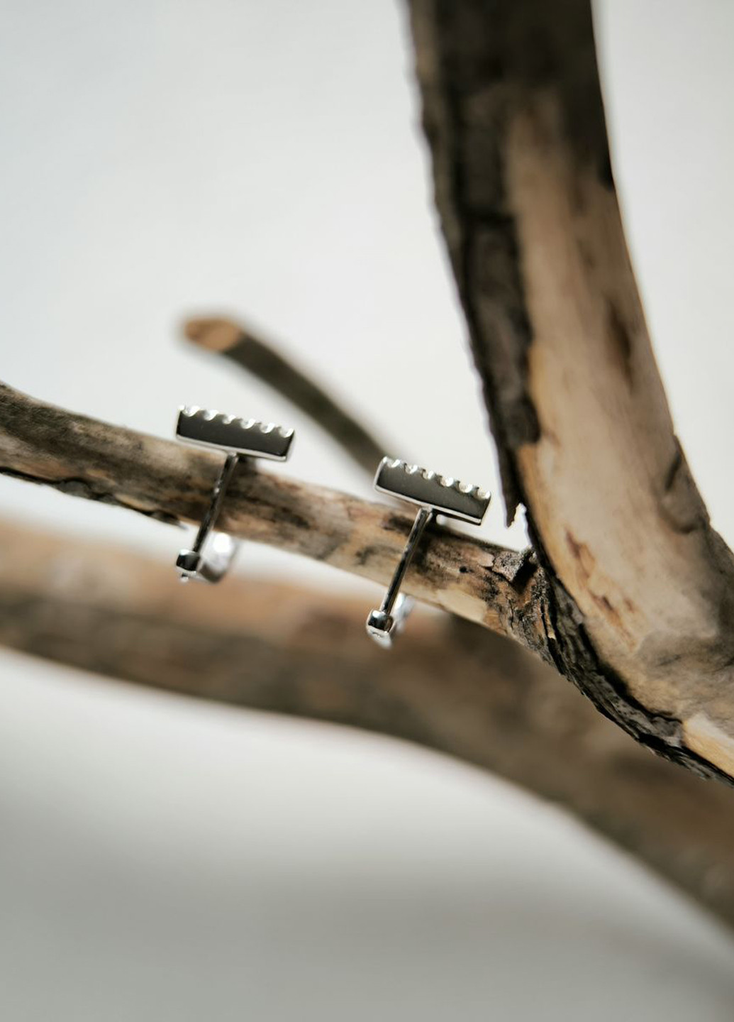 Сережки Silver Flame (350941248)