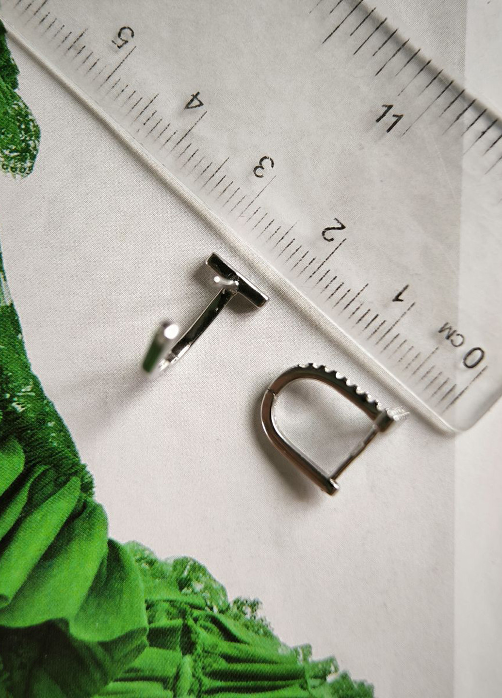 Сережки Silver Flame (350941248)