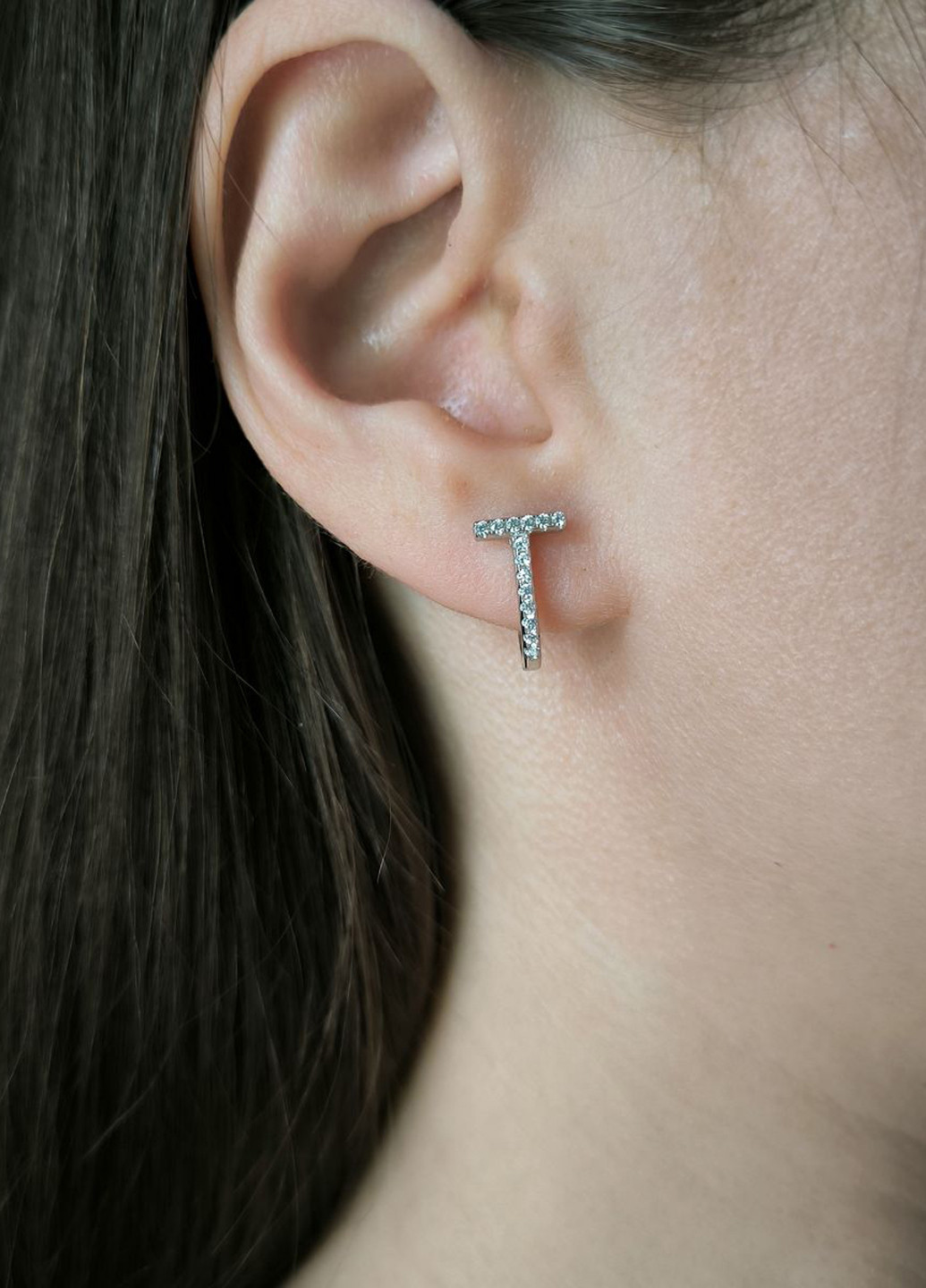 Сережки Silver Flame (350941248)