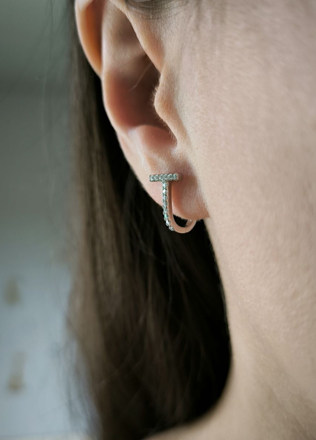 Сережки Silver Flame (350941248)