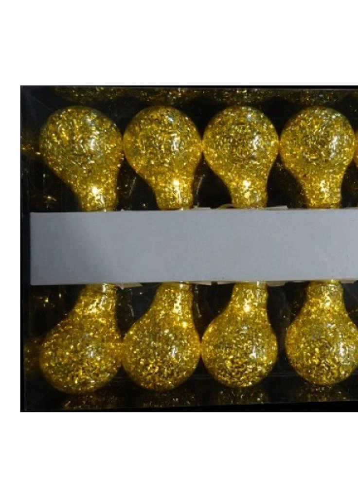 Гирлянда лампочки золотисті 2, 1 м (8718861323900) Luca Lighting (207169943)