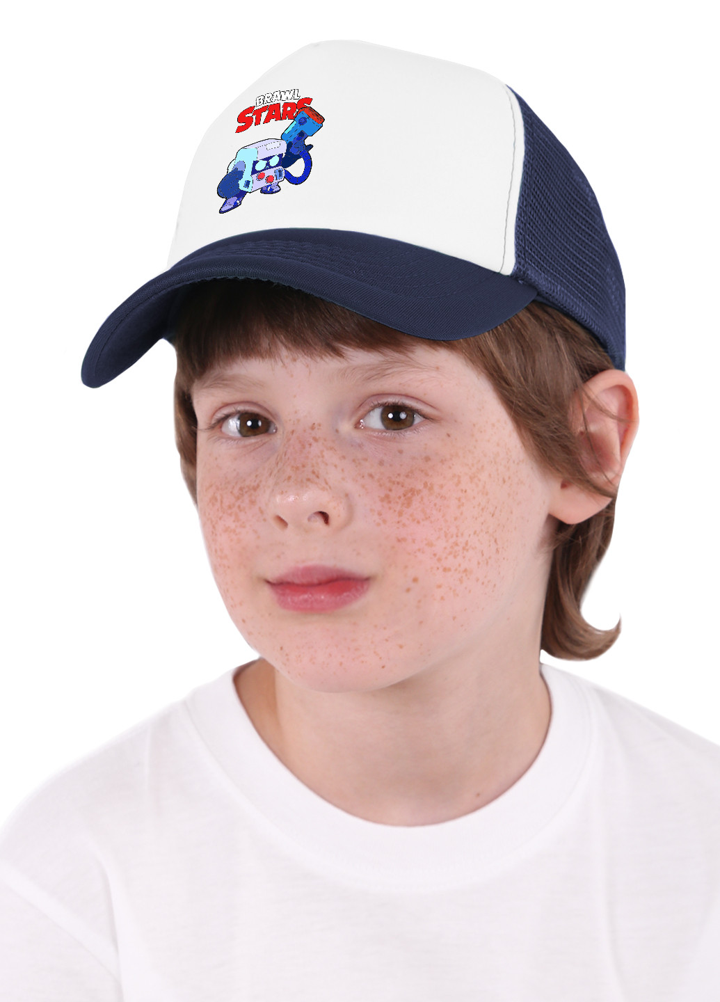 Кепка Тракер дитяча 8 біт Бравл Старс (8-bit Brawl Stars) (33404-1002) MobiPrint (220769843)