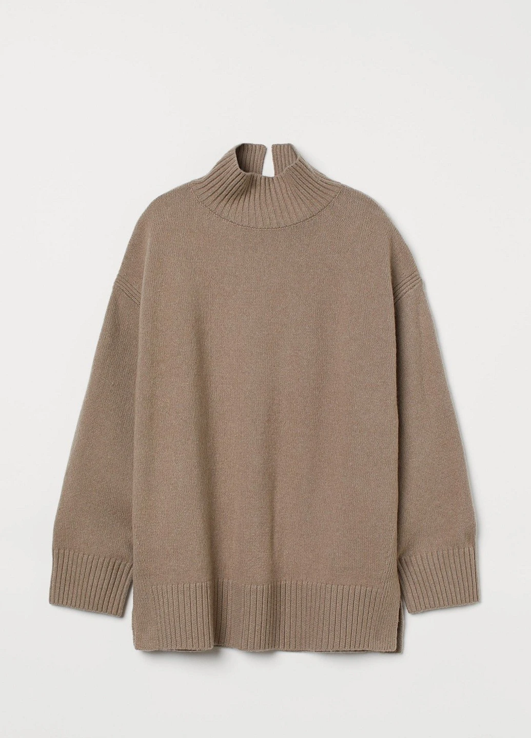 Бежевий демісезонний светр H&M