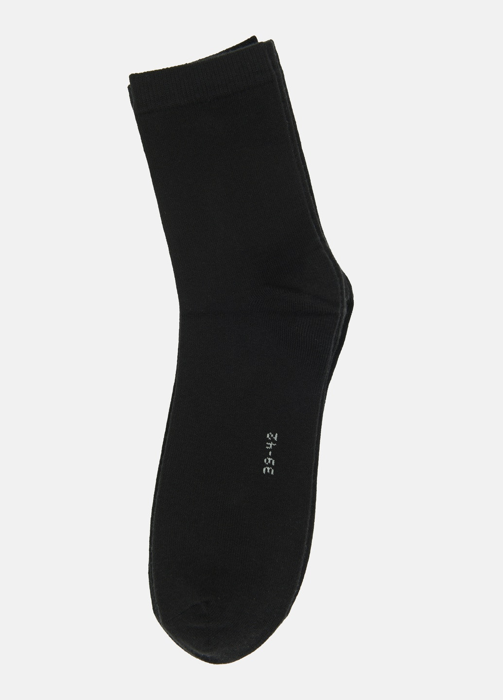 Шкарпетки (3 пари) C&A однотонні чорні повсякденні