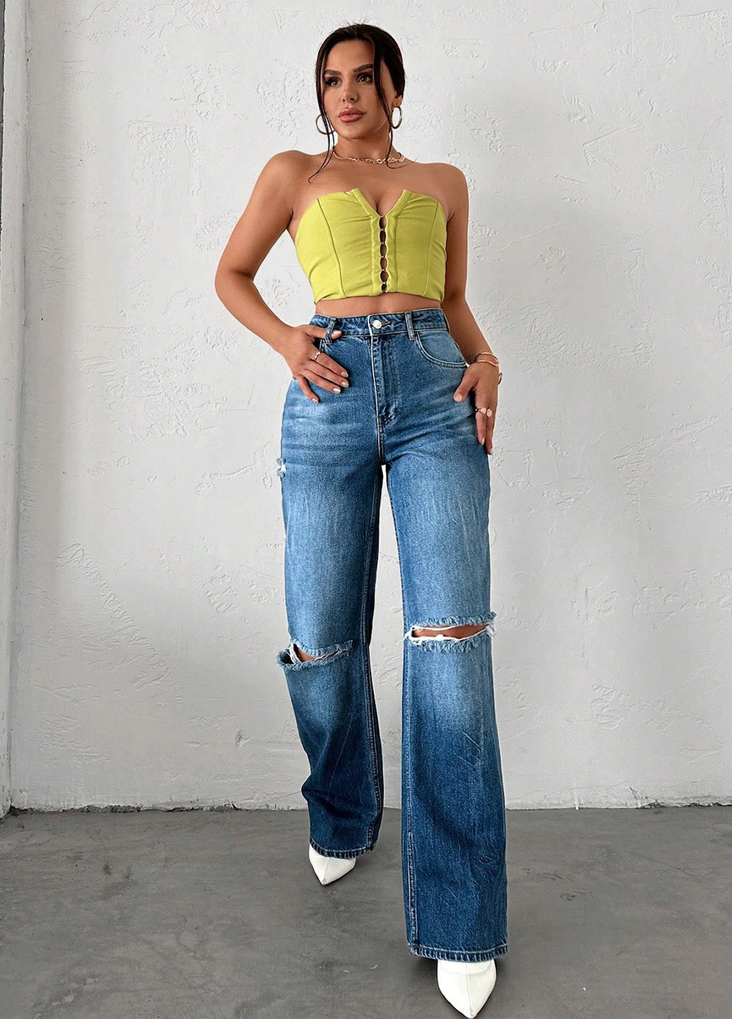 Джинсы SHEIN - (329544164)