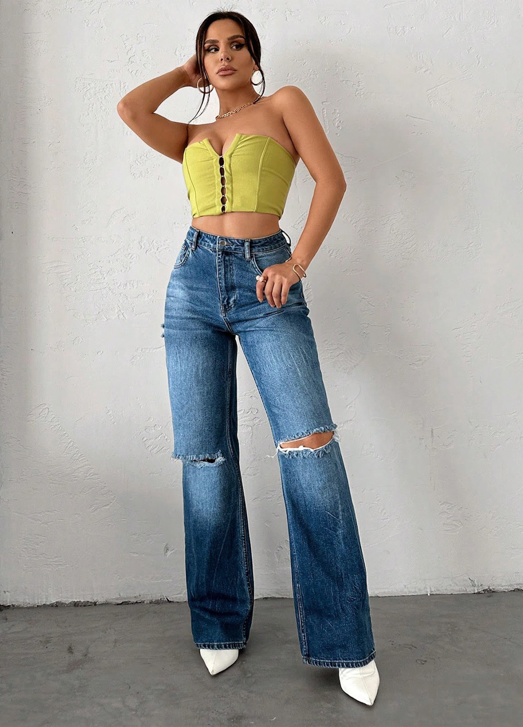 Джинсы SHEIN - (329544164)