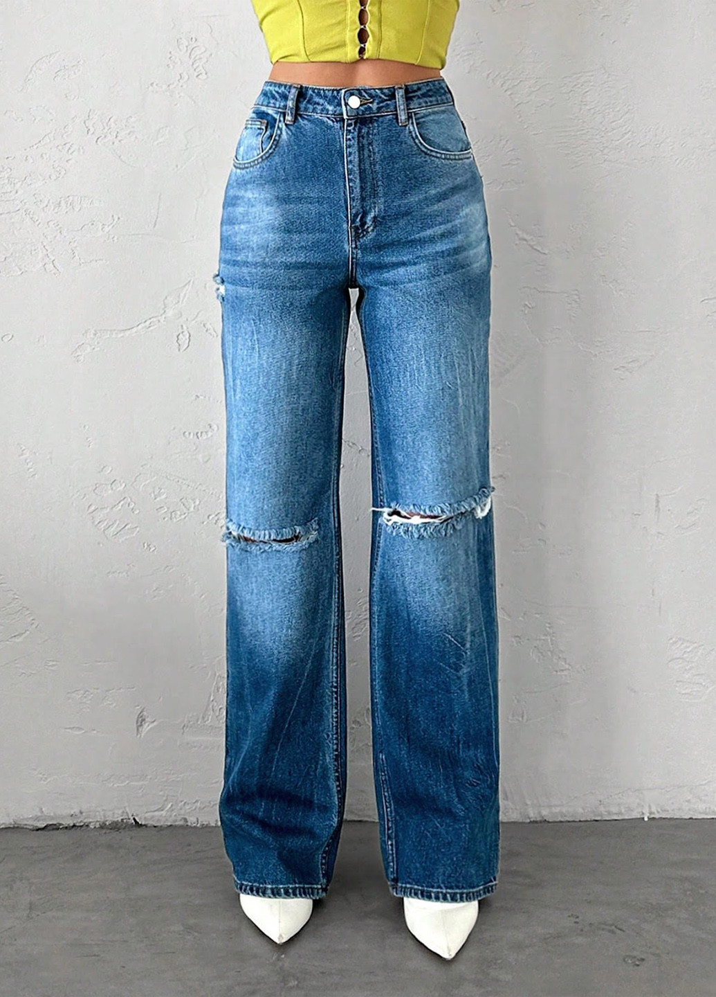 Джинсы SHEIN - (329544164)