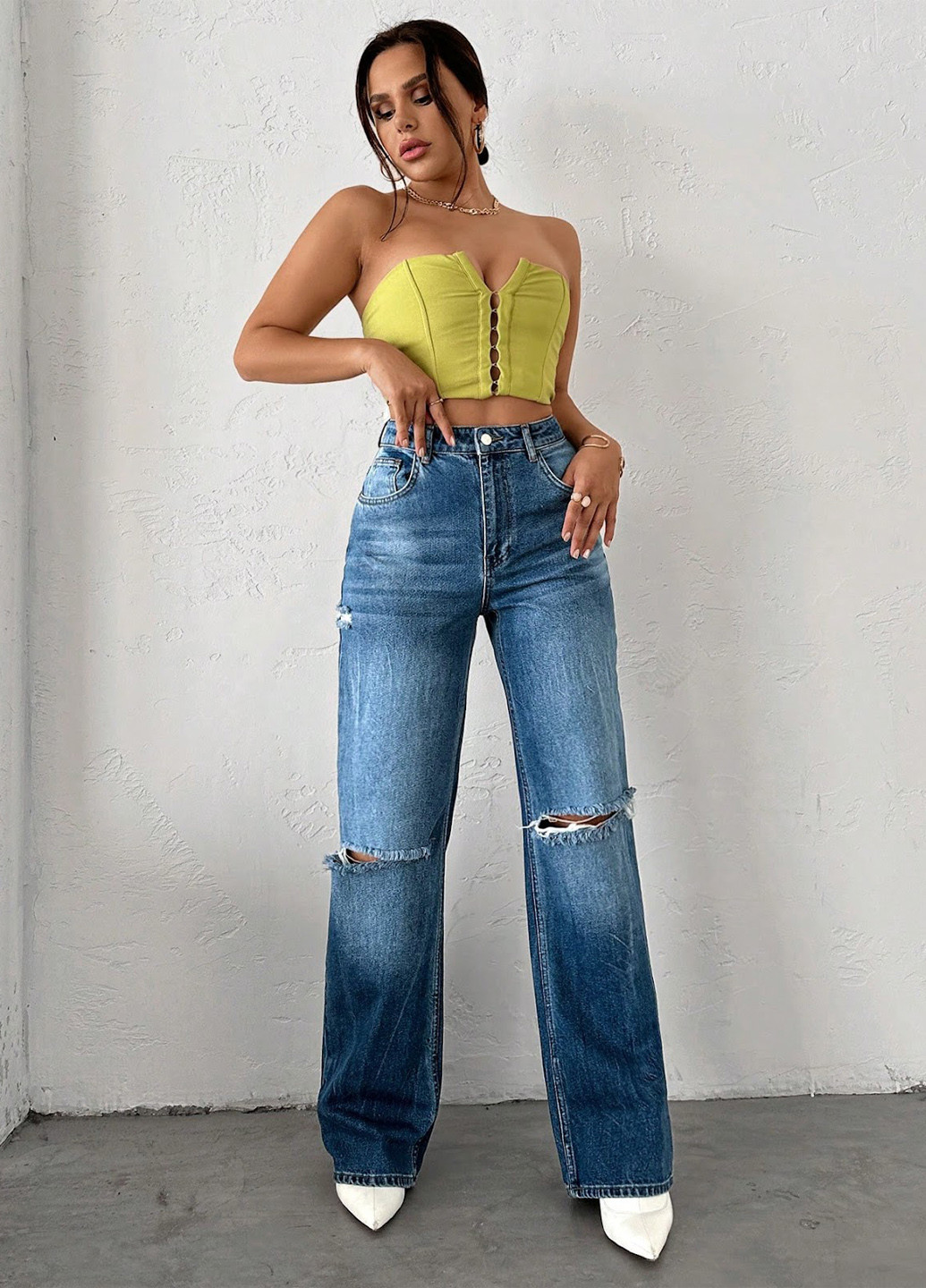 Джинсы SHEIN - (329544164)