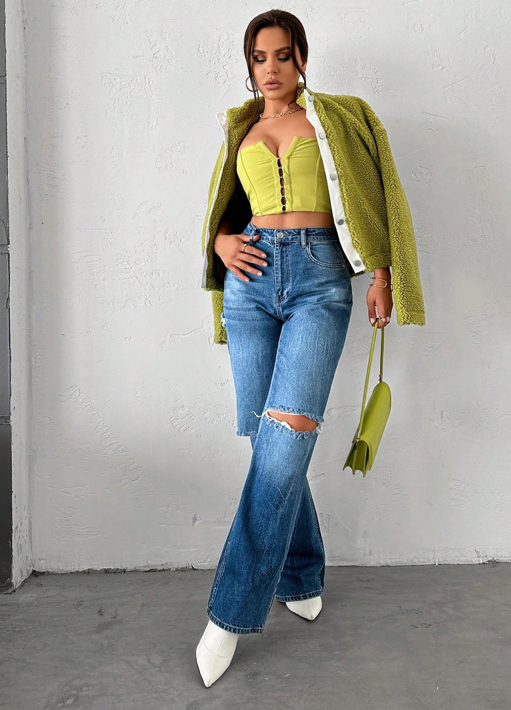 Джинсы SHEIN - (329544164)