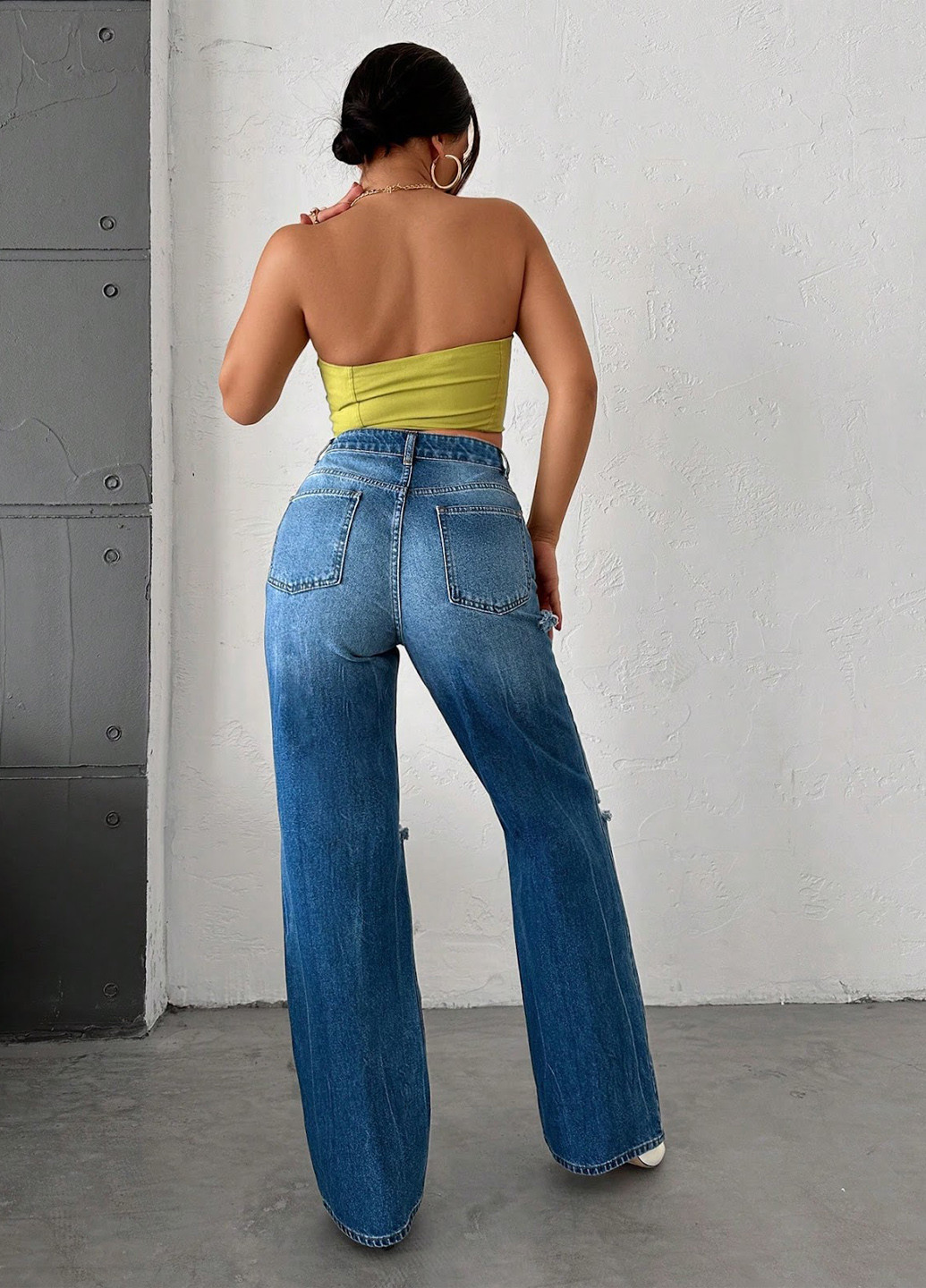 Джинсы SHEIN - (329544164)