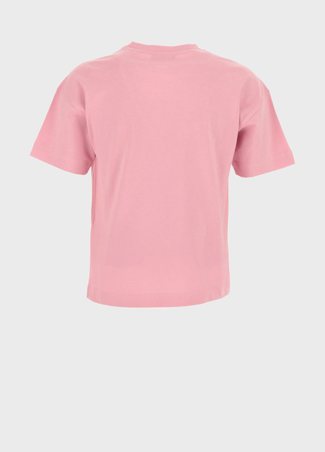 Розовая летняя футболка N°21