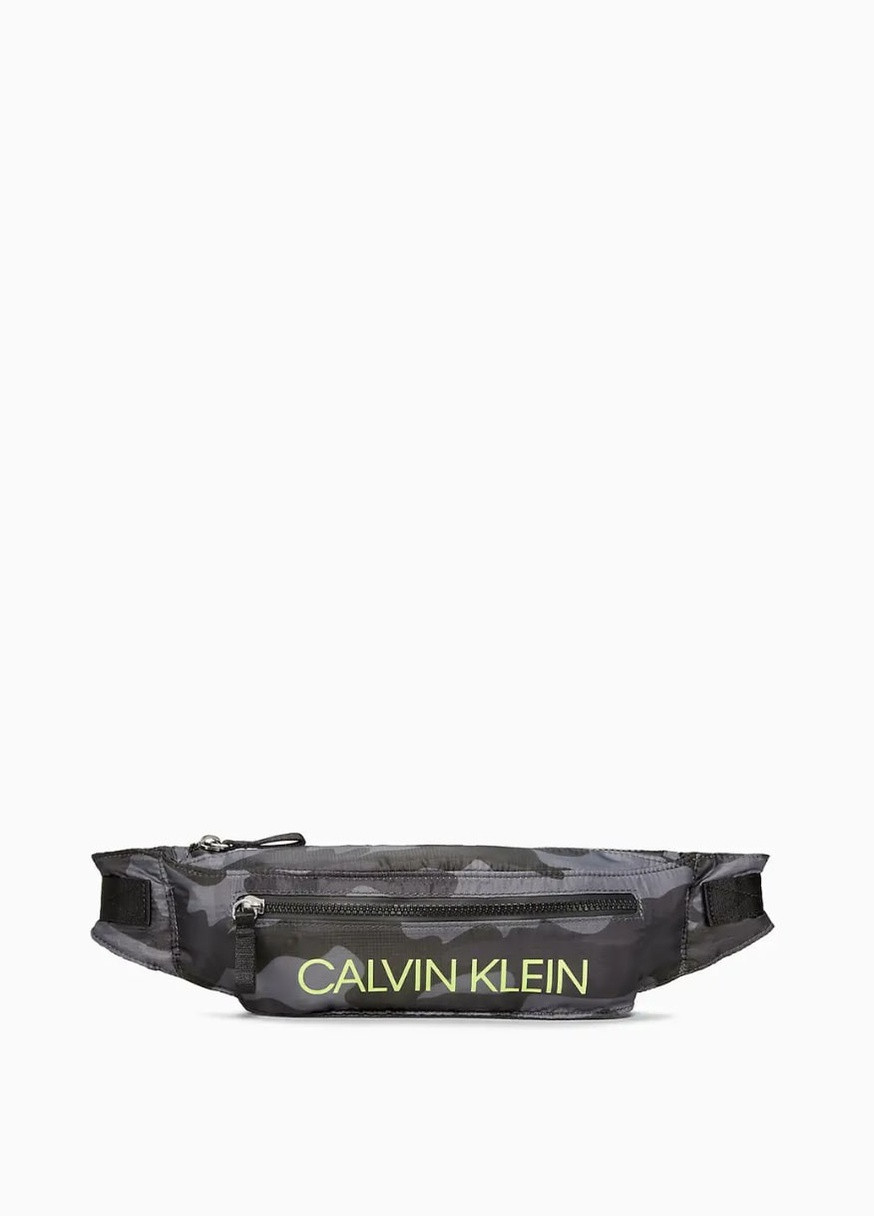 Камуфляжна поясна сумка Calvin Klein (253740439)