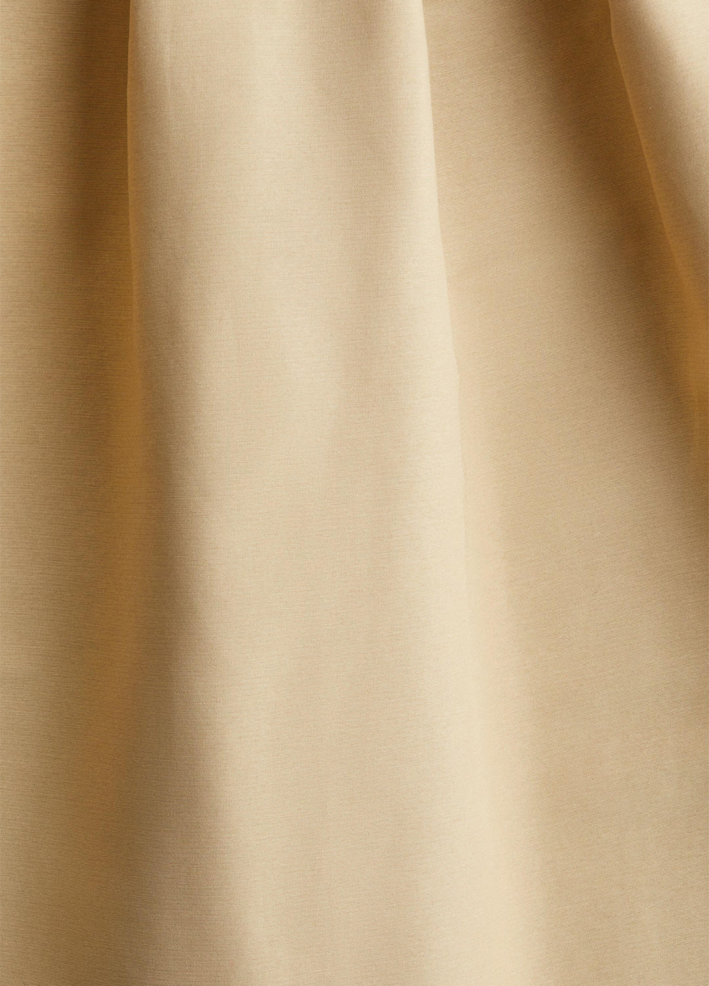 Бежевая кэжуал однотонная юбка H&M клешированная