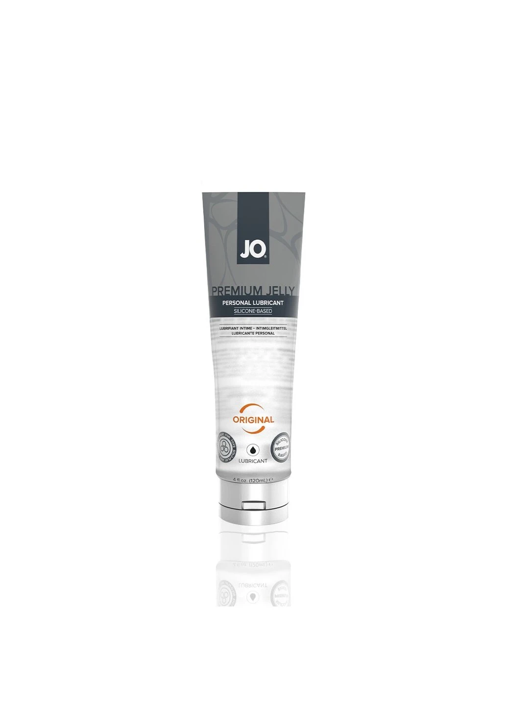 Смазка на силиконовой основе PREMIUM JELLY - ORIGINAL (120 мл) без консервантов System JO (256537865)