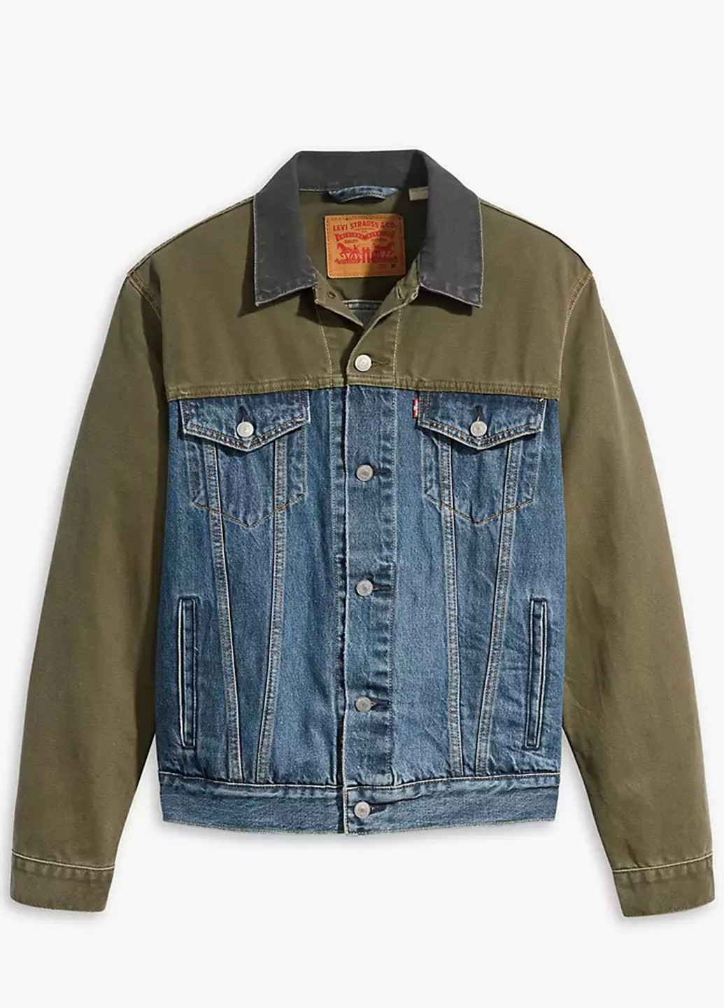 Синя демісезонна куртка Levi's