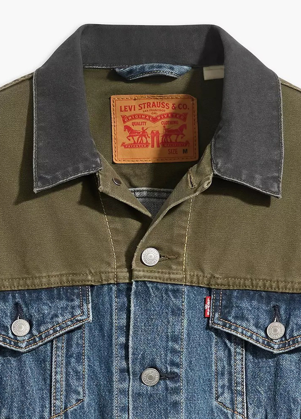 Синя демісезонна куртка Levi's