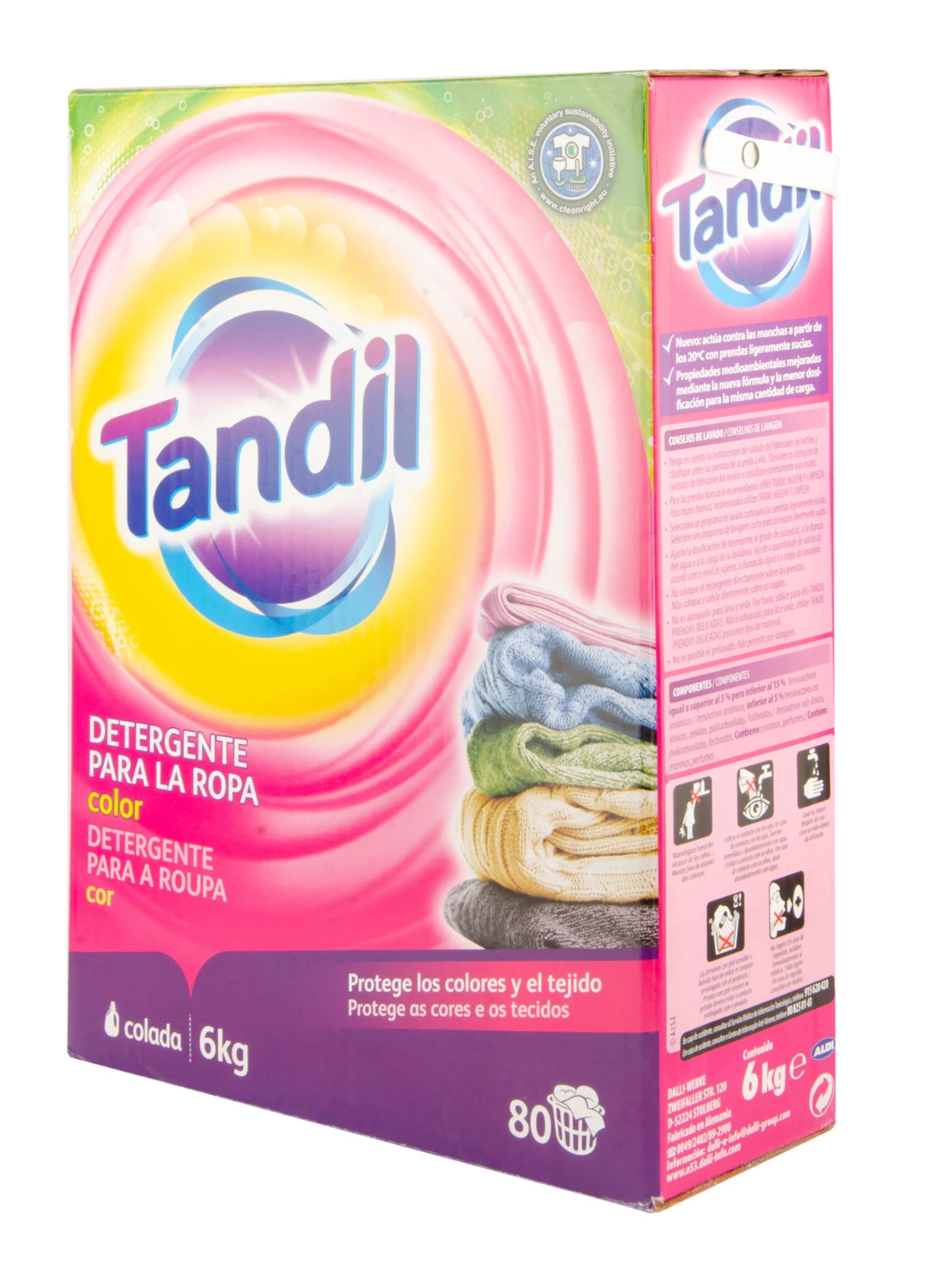 Порошок для прання Color 6 кг (80 прань) Tandil (241261247)