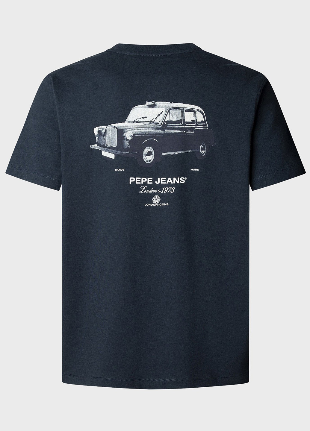 Синя футболка Pepe Jeans