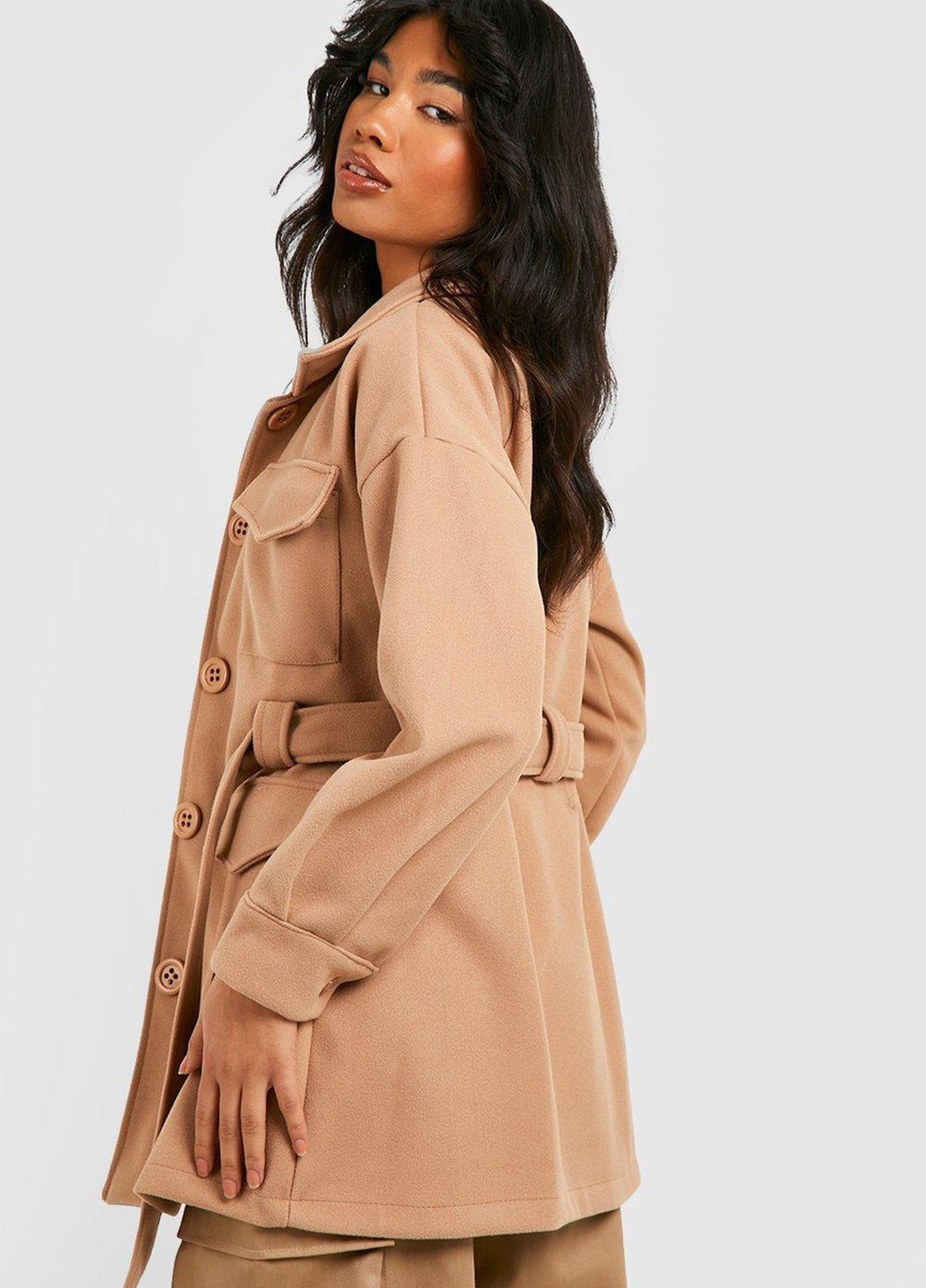 Куртка-сорочка Boohoo (315343094)