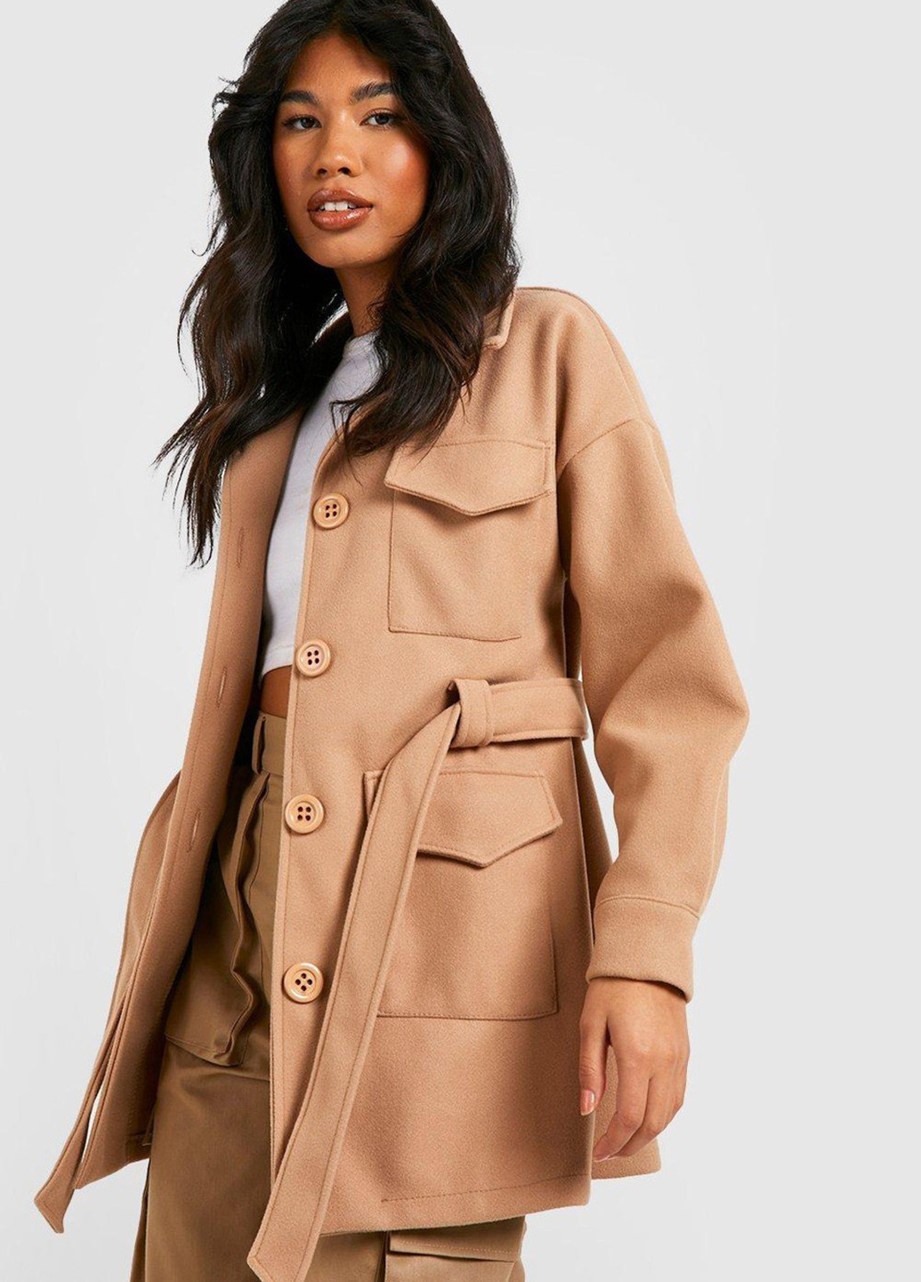 Куртка-сорочка Boohoo (315343094)