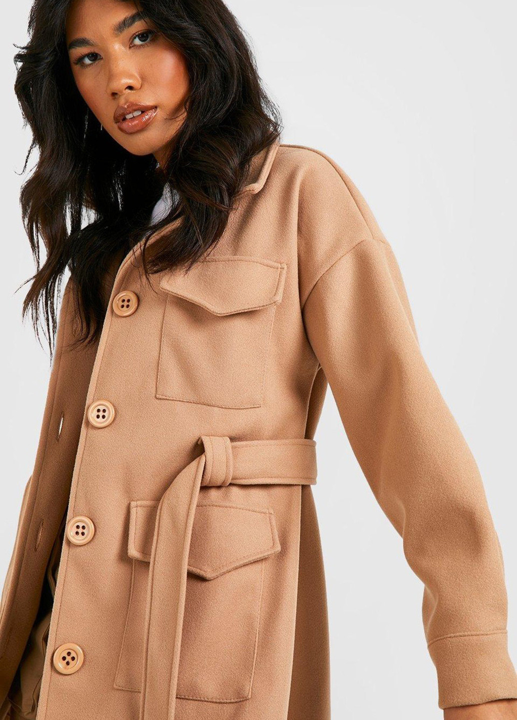 Куртка-сорочка Boohoo (315343094)