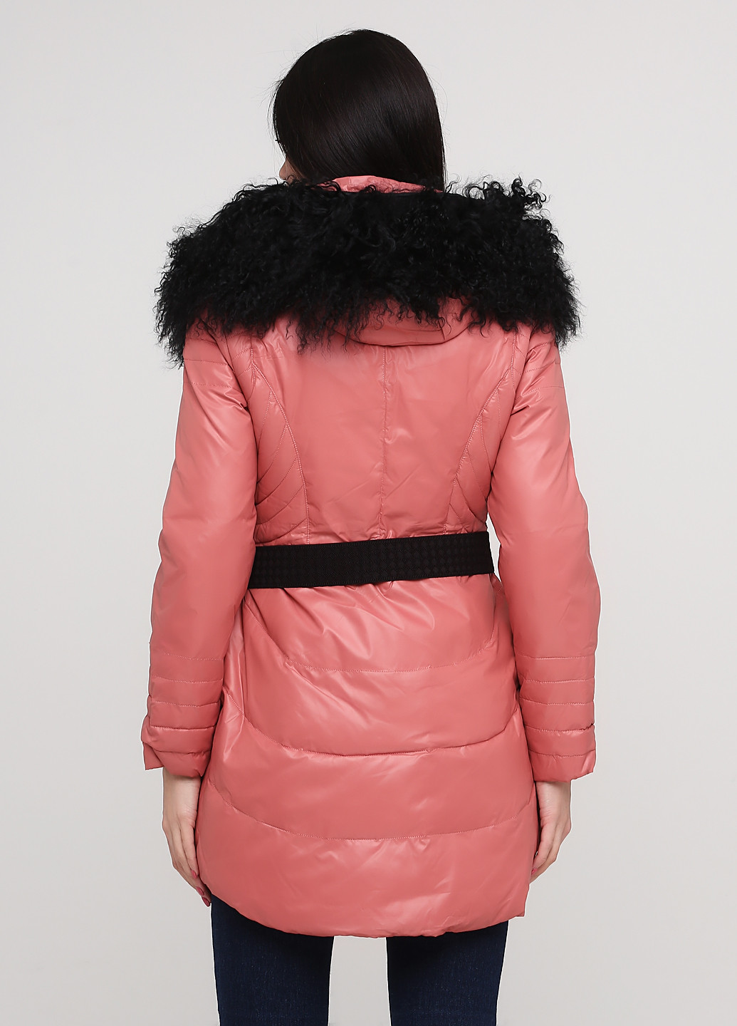 Розовая демисезонная куртка V&S