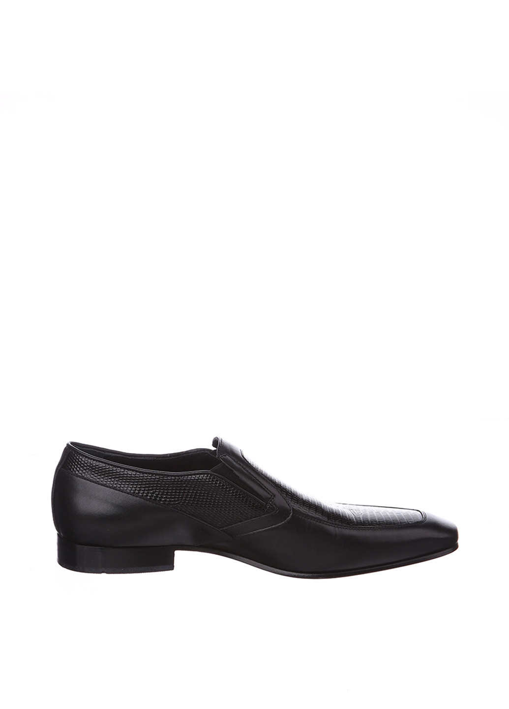Черные кэжуал туфли Borsallino без шнурков