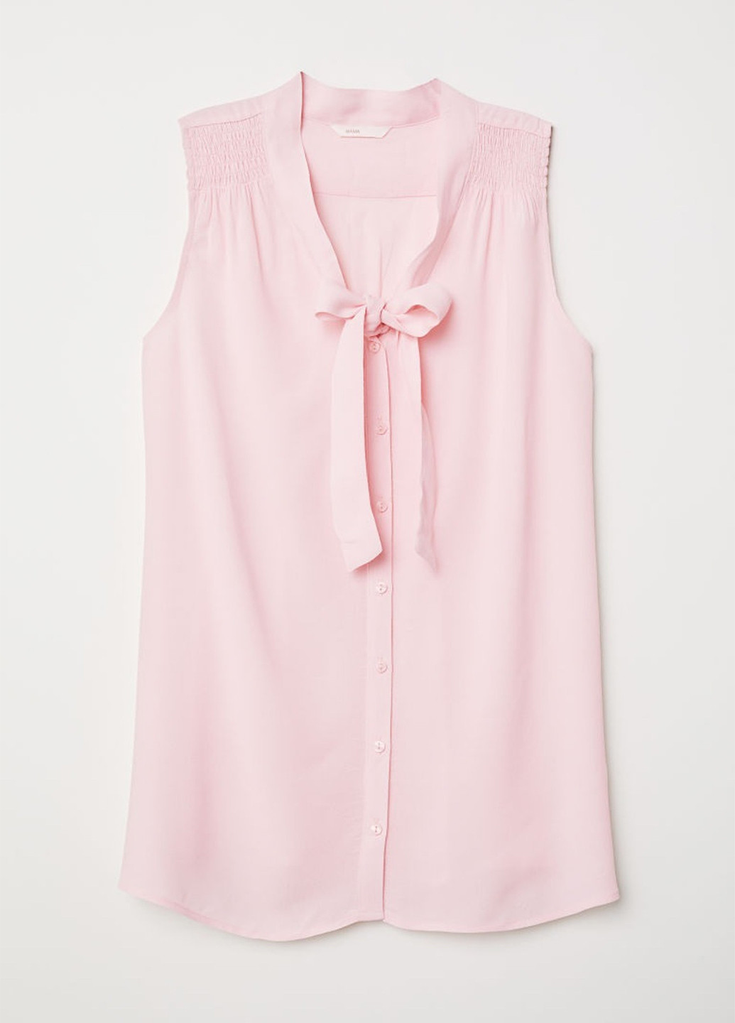 Светло-розовая блуза H&M