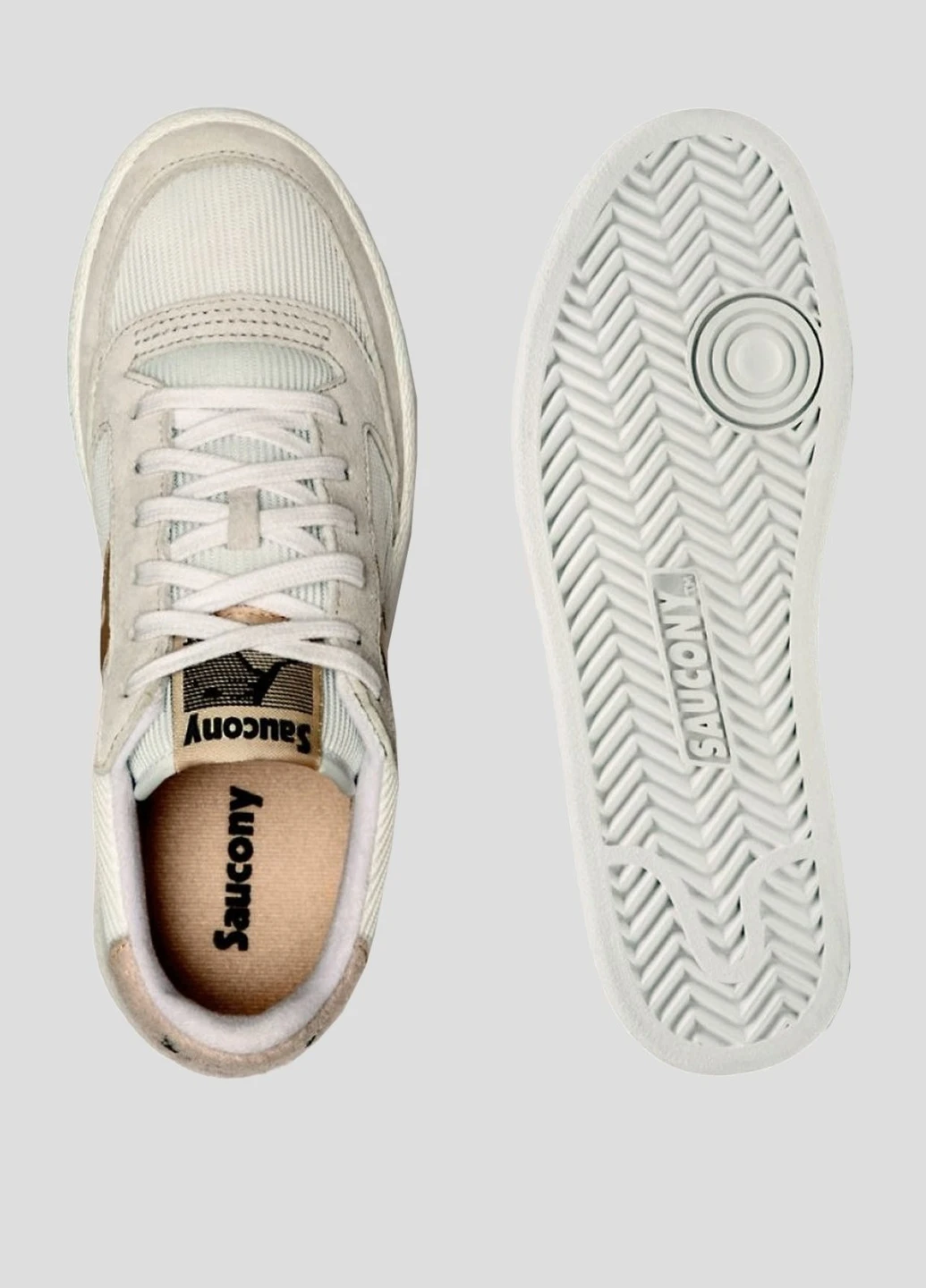 Сірі кеди Saucony