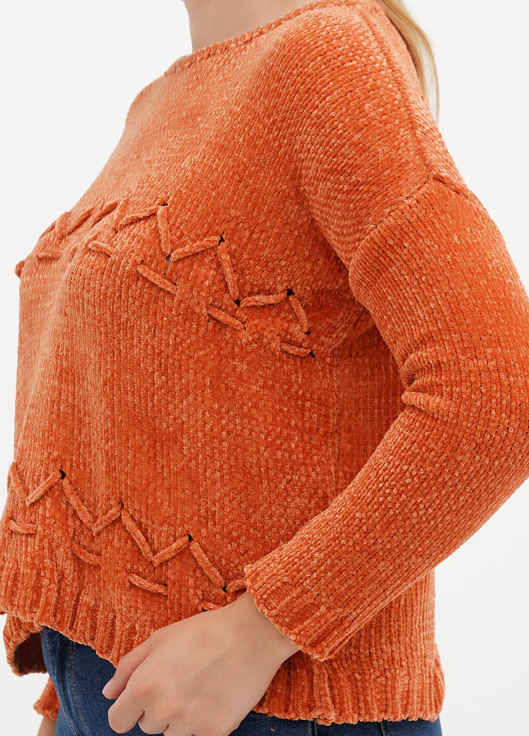 Помаранчевий демісезонний джемпер джемпер Sassofono Club