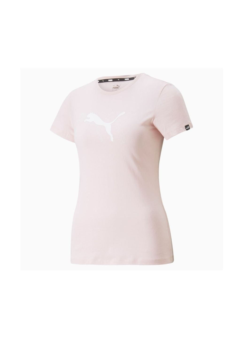 Розовая всесезон женская футболка 84711216. Puma Power Tee