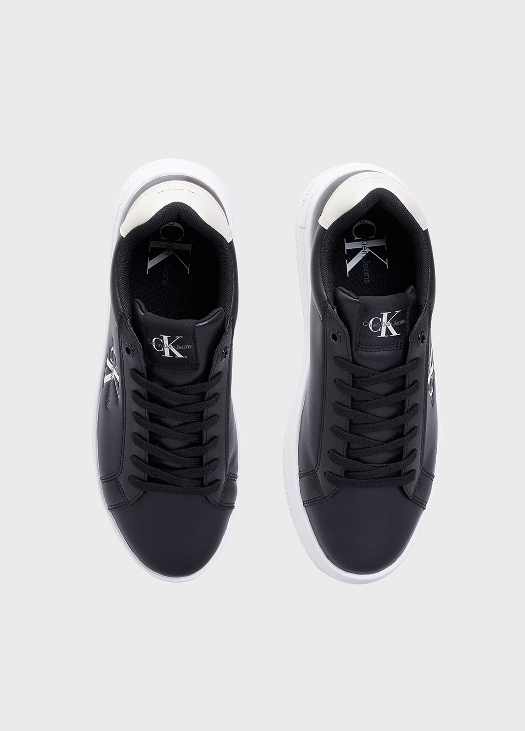 Кросівки Calvin Klein Jeans чорні всесезони (366431990)