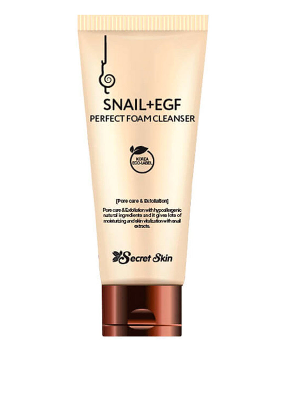 Пенка очищающая Snail+EGF Perfect Foam Cleanser, 100 мл Secret Skin (160879397)