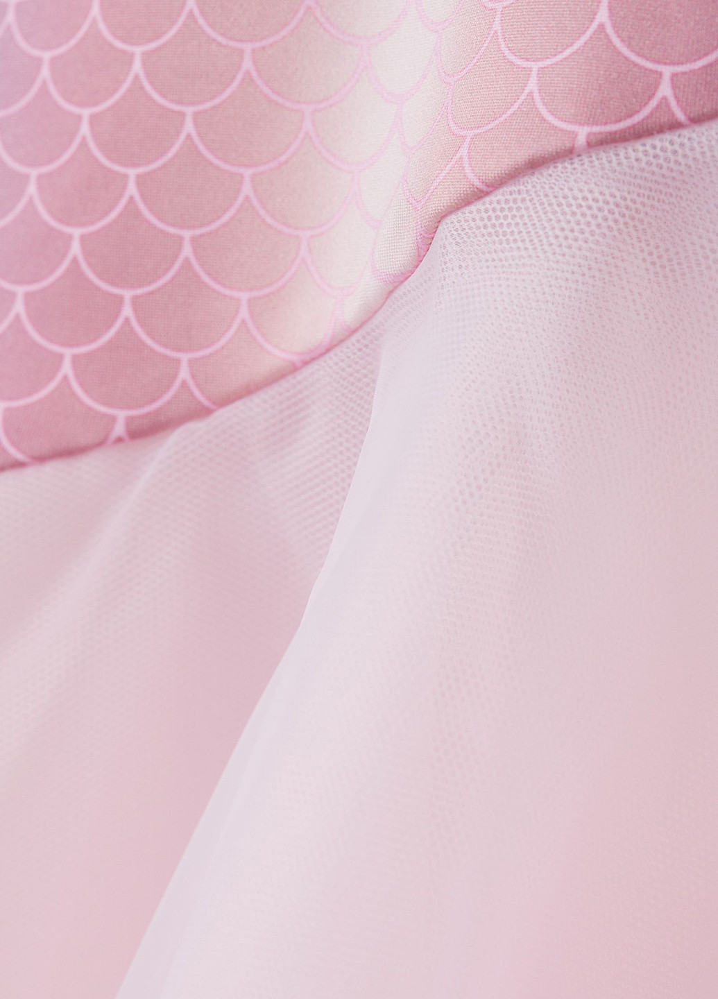 Разноцветная карнавальный градиентной расцветки юбка H&M