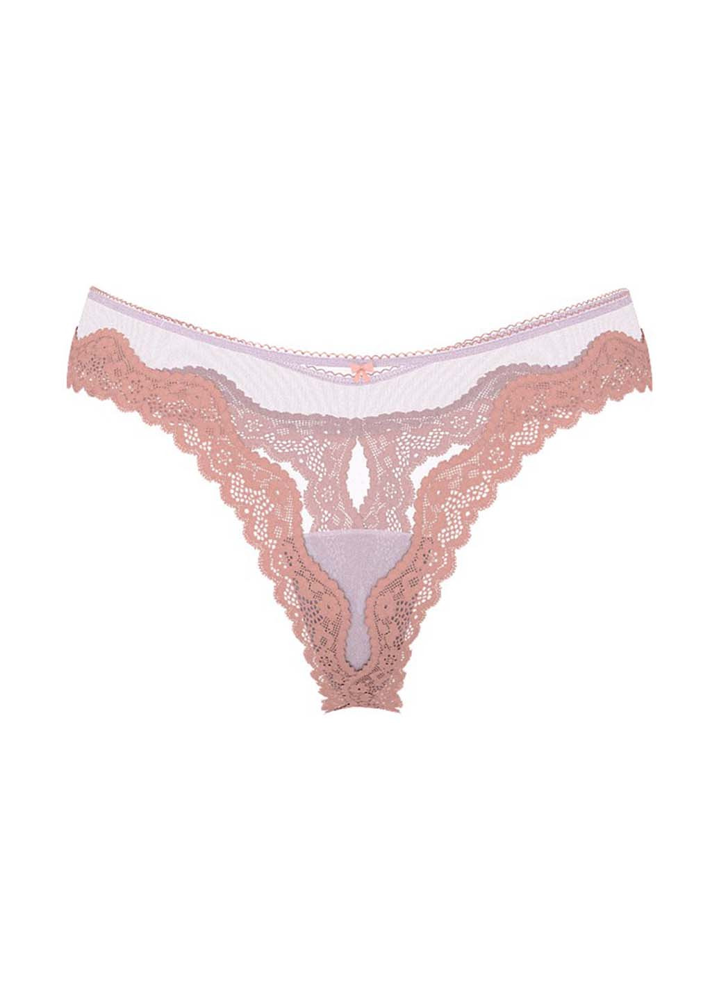 Сиреневый демисезонный комплект (бюстгальтер, трусики) Victoria's Secret