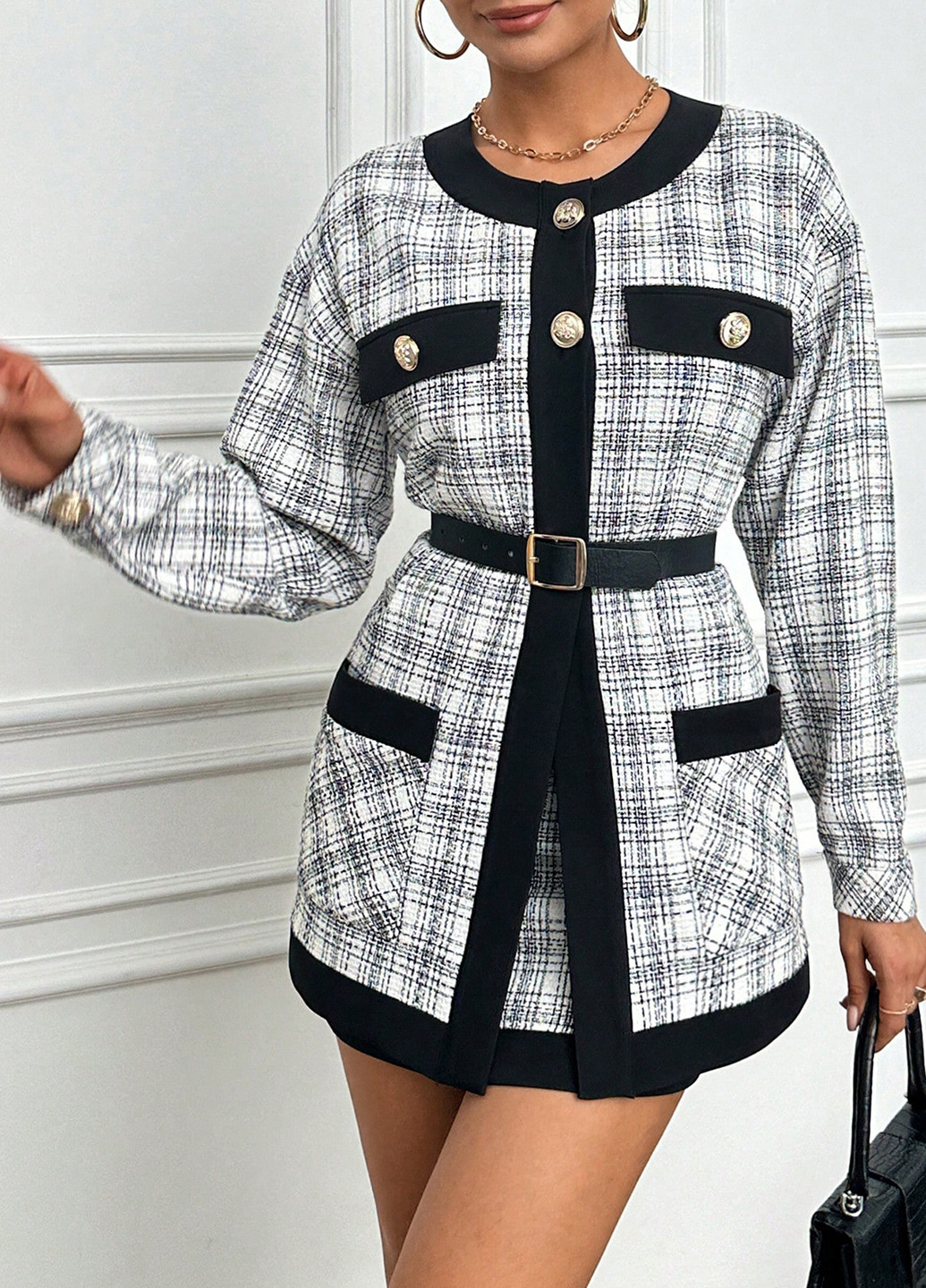 Костюм (жакет, юбка) SHEIN (334102120)