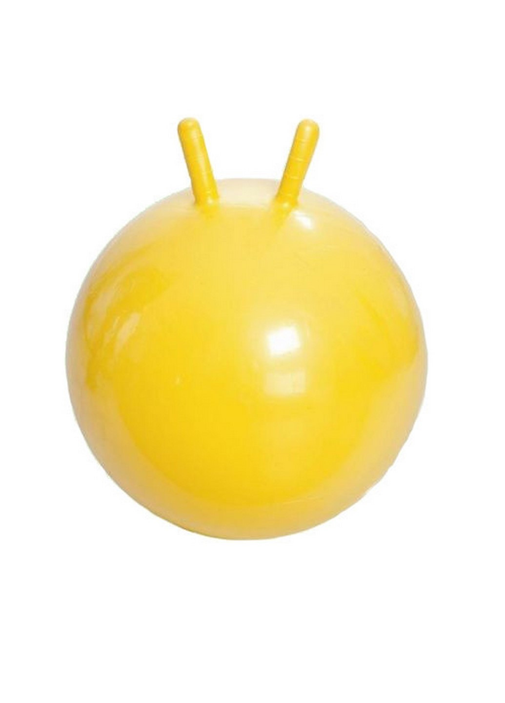 Мяч для фитнеса с рожками MS 0380 45см (Жёлтый) Profi (238104790)