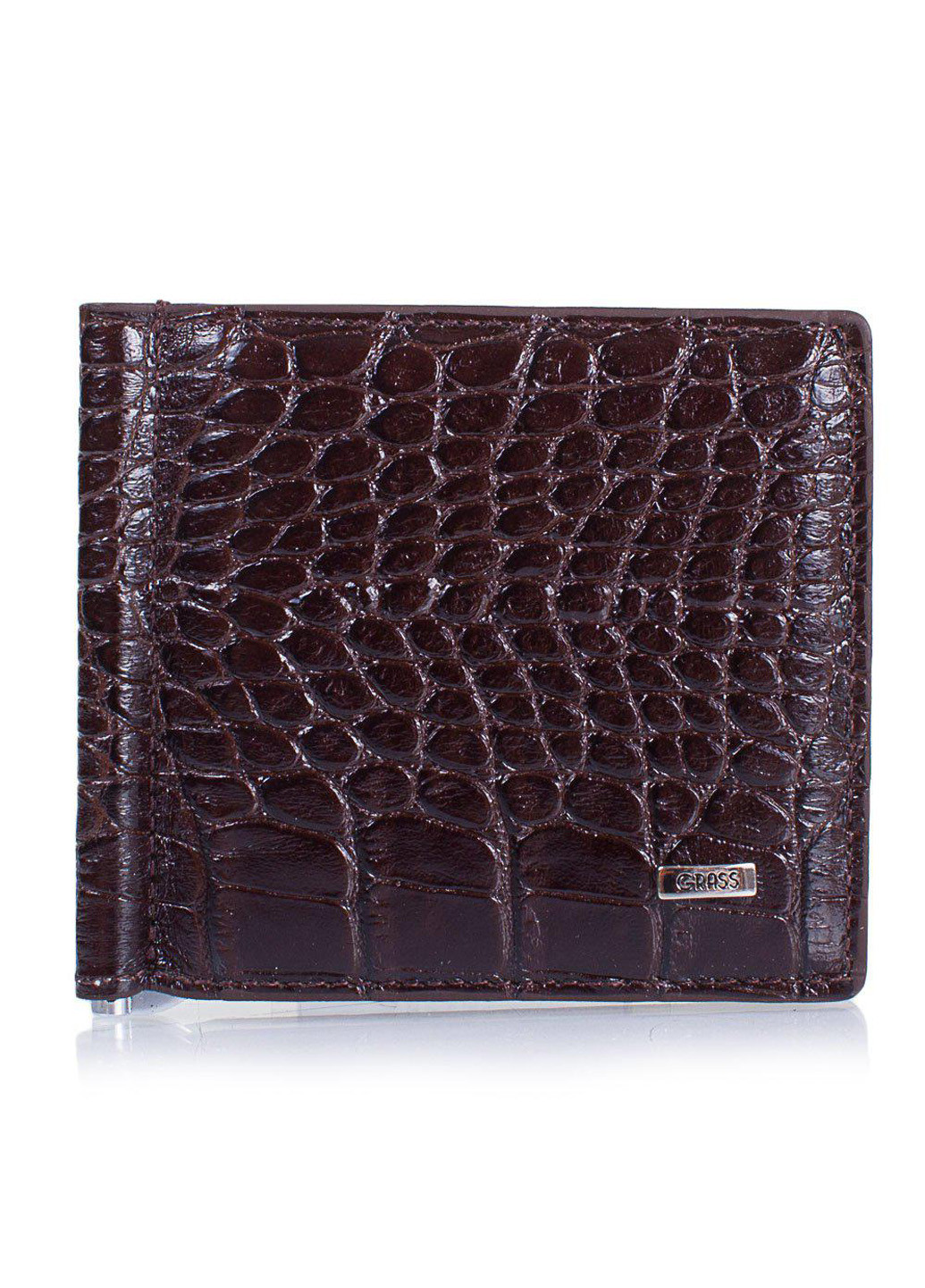Чоловік шкіряний гаманець 10х8х1 см Grass (195771552)