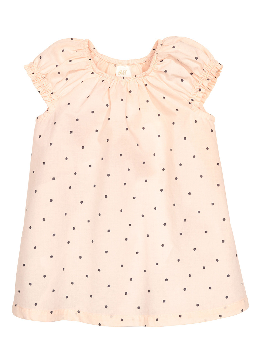 Светло-розовое платье H&M (181094073)