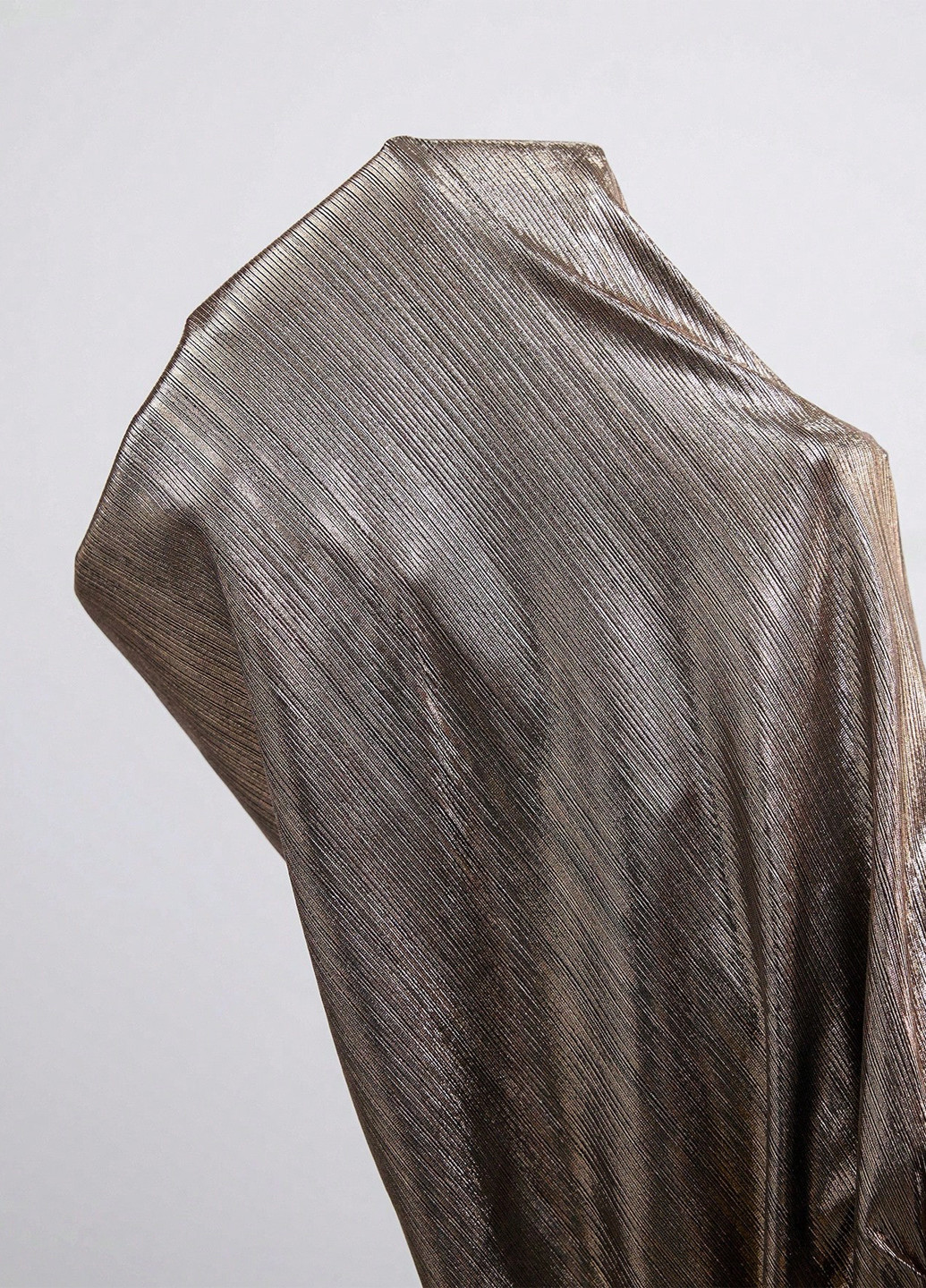 Темно-золотиста блуза SHEIN