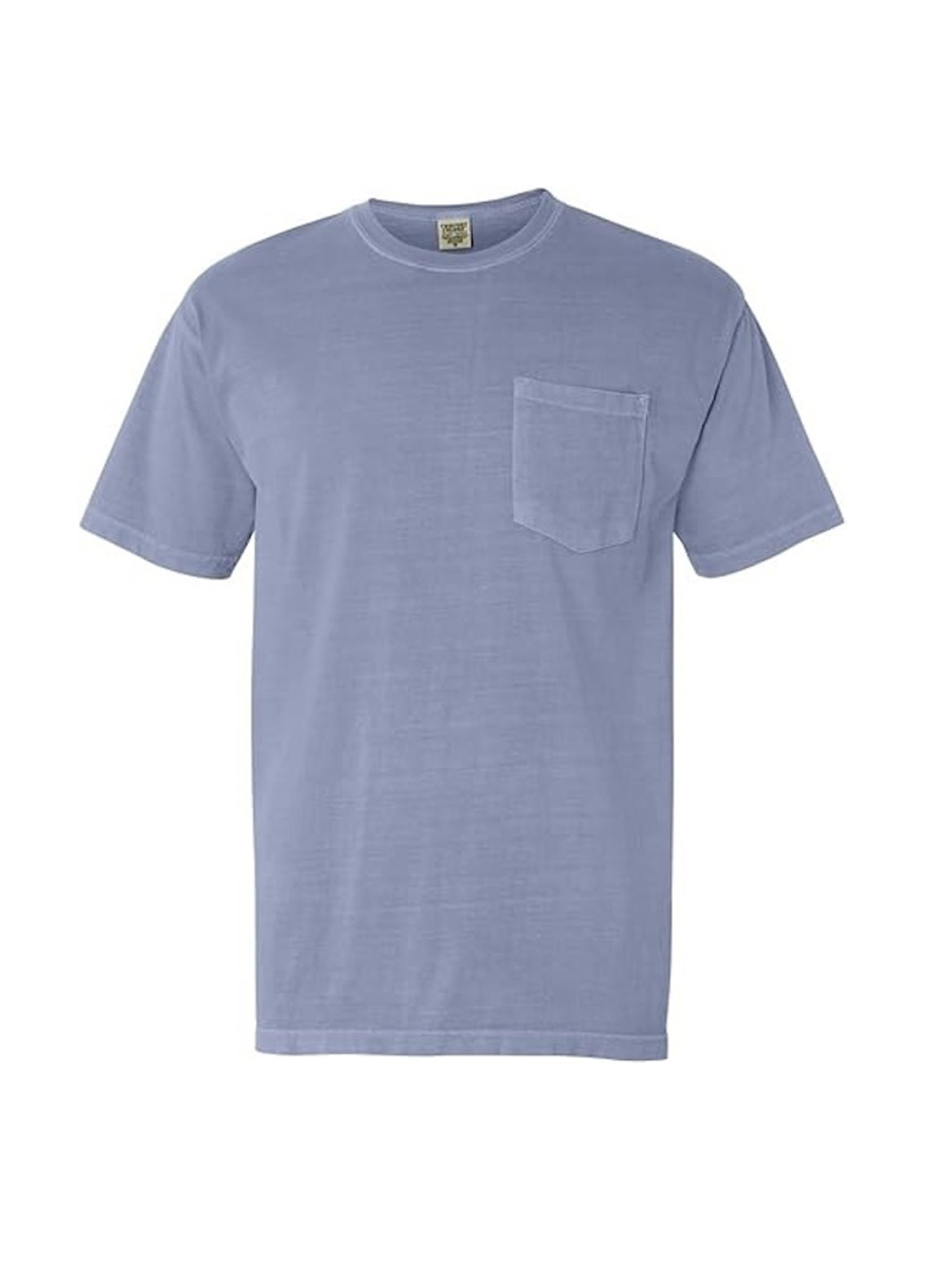 Сіро-голубий футболка Comfort Colors