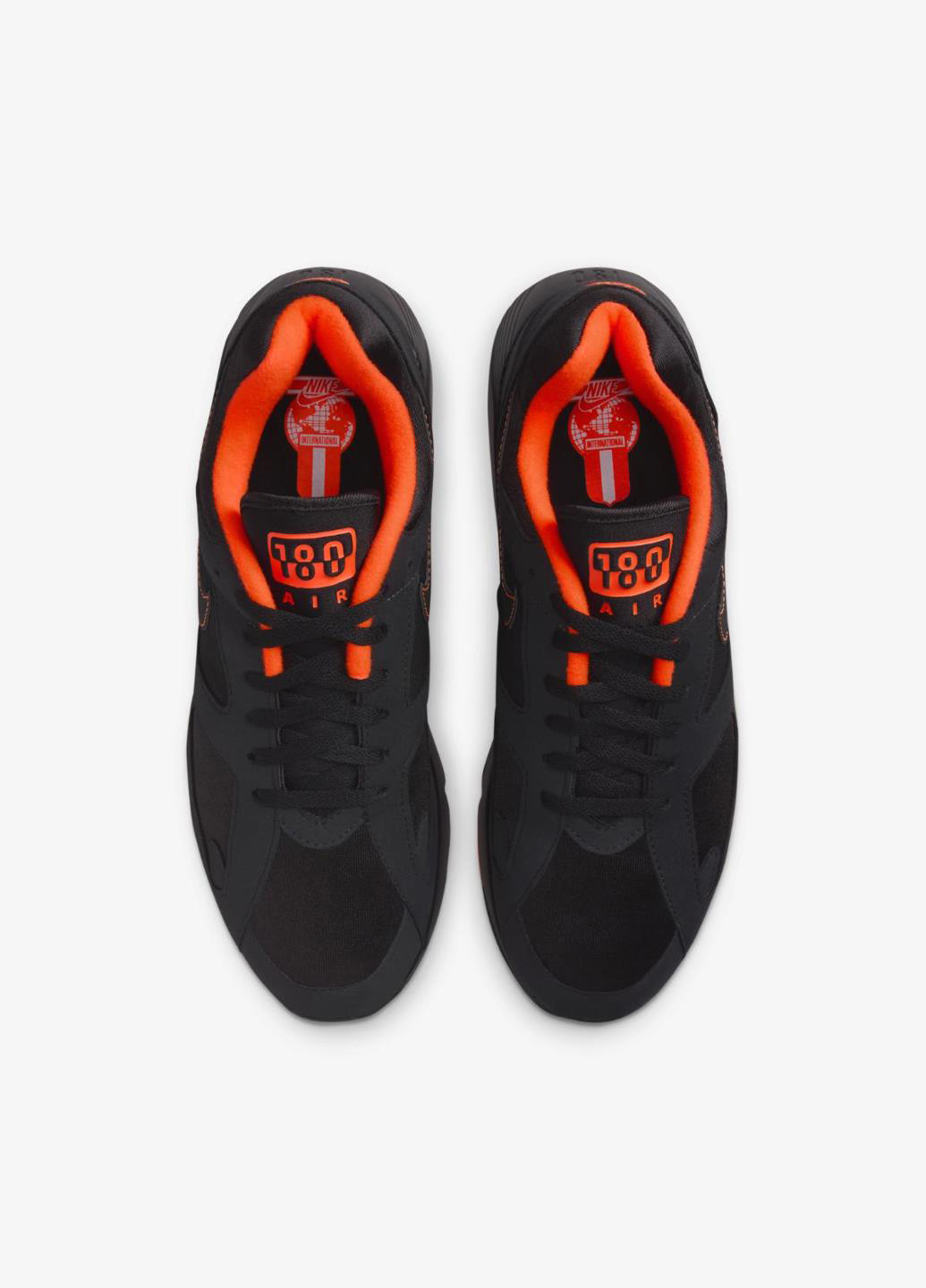 Чорні Осінні кросівки air 180 fj9259-002 Nike NIKE AIR 180