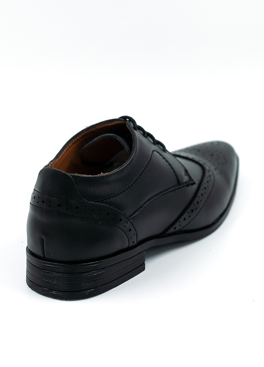 Черные кэжуал туфли Finstone на шнурках