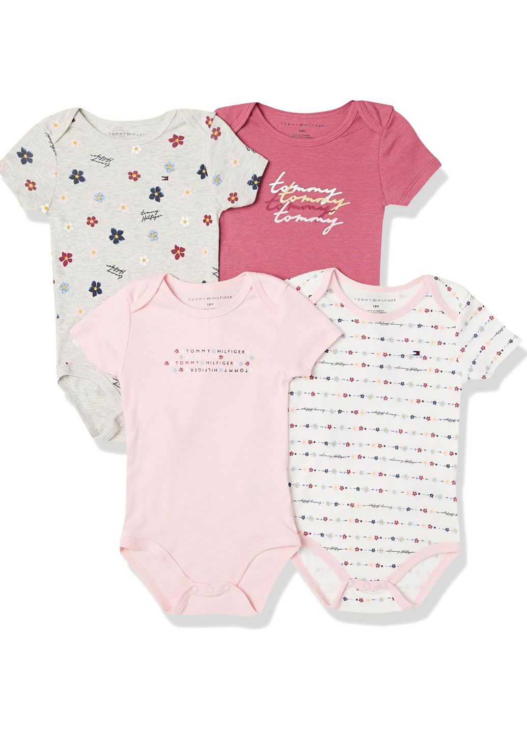 Боди (4 шт.) Tommy Hilfiger (315368428)