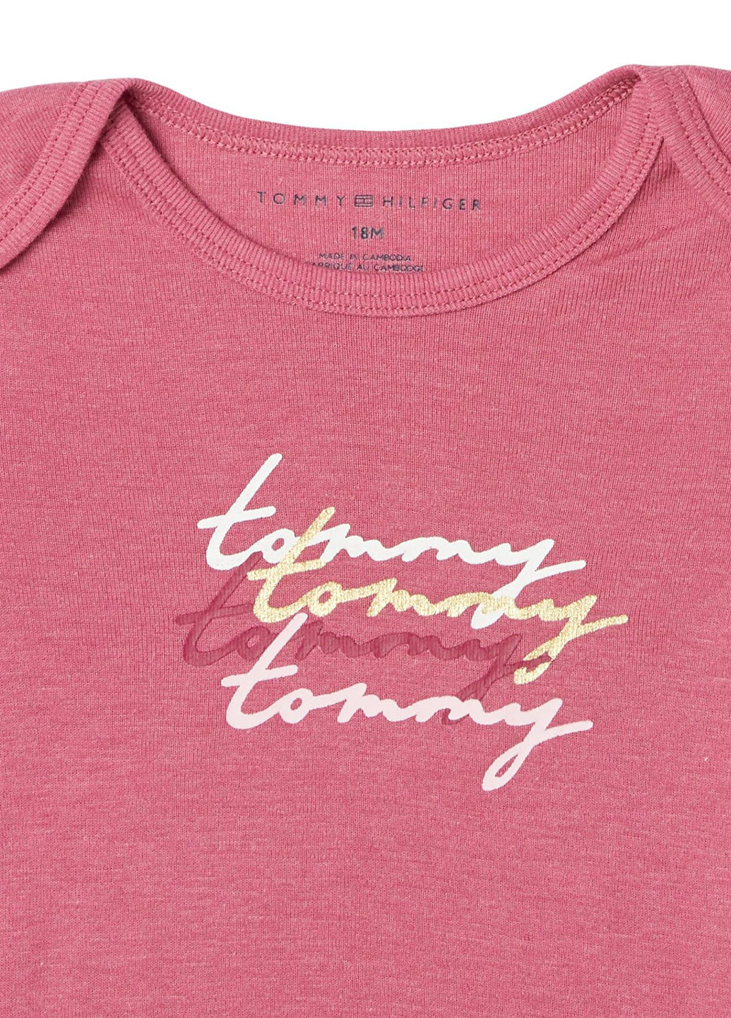 Боди (4 шт.) Tommy Hilfiger (315368428)