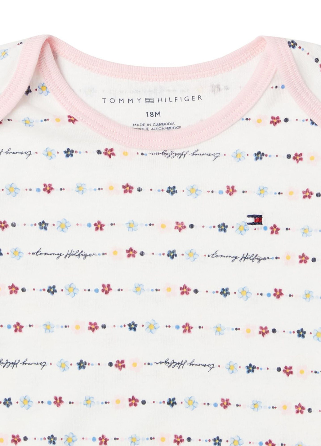 Боди (4 шт.) Tommy Hilfiger (315368428)