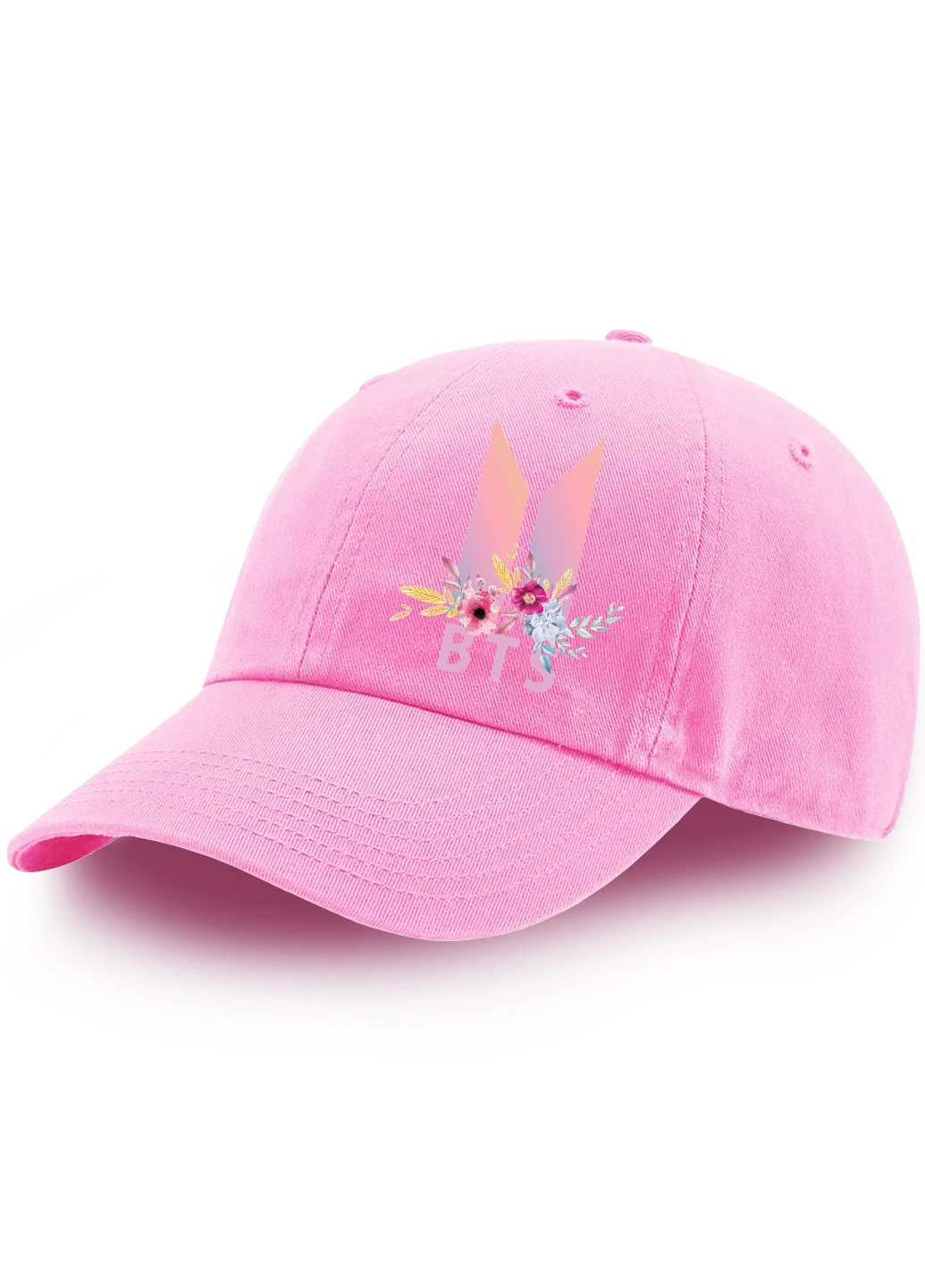 Кепка БТС (BTS) (9273-1081) MobiPrint (216961640)